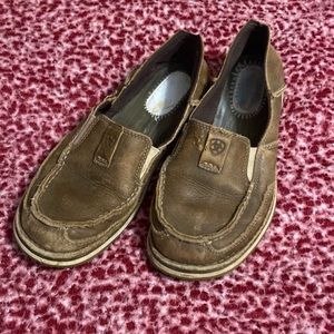 Womens ariat loafer sz 8.